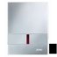 Werit/Jomo Exclusive Urinal Infrarot URI-K Przycisk spłukujący do pisuaru elektroniczny zasilanie 6 V czarny mat 172-67003838-00/110-000000006 - zdjęcie 1