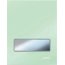 Jomo Exclusive Urinal Manuell URM-G Przycisk spłukujący do pisuaru, lśniący zielony/biały 167-62001260-00 - zdjęcie 1