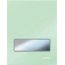 Jomo Exclusive Urinal Manuell URM-G Przycisk spłukujący do pisuaru, zielony satynowy/biały 167-62001261-00 - zdjęcie 1