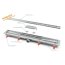 Werit/Jomo JomoTech Exclusive 50 Odpływ liniowy 95 cm z maskownicą Exclusive czarny mat 175-10950500-38 - zdjęcie 2
