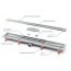 Werit/Jomo JomoTech Exclusive Flis Wall 40 Odpływ liniowy 75 cm z maskownicą 2-stronną z matą uszczelniającą 175-30750401-00 - zdjęcie 4