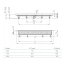 Werit/Jomo JomoTech Exclusive Flis Wall 40 Odpływ liniowy 75 cm z maskownicą 2-stronną z matą uszczelniającą 175-30750401-00 - zdjęcie 2