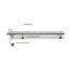 JomoTech Top S Odpływ liniowy 99x18x11 cm z syfonem i nóżkami, 175-50360000-00 - zdjęcie 1