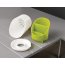 Joseph Joseph Dock Ociekacz na sztućce, biało-zielony 85074 - zdjęcie 6