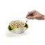 Joseph Joseph Double-Dish Miseczka na przekąski, szara DDWGR010GB - zdjęcie 2