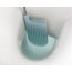 Joseph Joseph Flex Plus Szczotka WC stojąca z miejscem na detergenty, biała/błękitna 70507 - zdjęcie 7