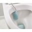 Joseph Joseph Flex Plus Szczotka WC stojąca z miejscem na detergenty, biała/błękitna 70507 - zdjęcie 6