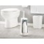 Joseph Joseph Flex Plus Szczotka WC stojąca z miejscem na detergenty, biała/szara 70516 - zdjęcie 4