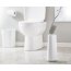 Joseph Joseph Flex Szczotka WC stojąca, biała/stalowa 70517 - zdjęcie 5
