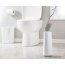 Joseph Joseph Flex Szczotka WC stojąca, biała/szara 70515 - zdjęcie 5