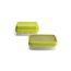 Joseph Joseph Go-Eat Zestaw dwóch lunch boxów, biało-zielony 98244 - zdjęcie 2