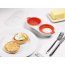 Joseph Joseph M-Cuisine Naczynie do jajek w koszulce, szary 45008 - zdjęcie 8