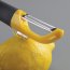 Joseph Joseph Multi-Peel Obieraczka ząbkowana, żółta 10109 - zdjęcie 2