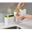 Joseph Joseph SinkBase Zestaw 3-częściowy do zlewu, biało-zielony 85082 - zdjęcie 5