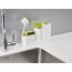 Joseph Joseph SinkBase Zestaw 3-częściowy do zlewu, biało-zielony 85082 - zdjęcie 6