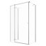 Radaway Essenza New KDJ+S Drzwi prysznicowe uchylne 80x200 cm prawe 385021-01-01R - zdjęcie 1