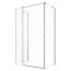 Radaway Essenza New KDJ+S Drzwi prysznicowe uchylne 120x200 cm lewe 385024-01-01L - zdjęcie 1