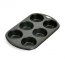 Kaiser Creativ Forma do muffinek Maxi 34x22 cm, czarna 2300646244 - zdjęcie 1
