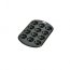 Kaiser Creativ Forma do muffinek Mini 29x18 cm, czarna 2300646176 - zdjęcie 1