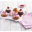 Kaiser Creativ Forma do muffinek Mini 29x18 cm, czarna 2300646176 - zdjęcie 2