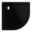 Kaldewei Arrondo Brodzik półokrągły 90x90 cm czarny 460000010701 - zdjęcie 1