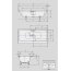 Kaldewei Asymmetric Duo 744 Wanna prostokątna 190x100 cm, szara Manhattan 274400010199 - zdjęcie 3