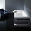 Kaldewei Asymmetric Duo 744 Wanna prostokątna 190x100 cm, szara Manhattan 274400010199 - zdjęcie 4