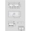 Kaldewei Bassino 144-7 Wanna prostokątna 200x100 cm z obudową wolnostojącą, biała 254048050001 - zdjęcie 3