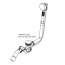 Kaldewei Comfort-Level 4001 Standard Syfon wannowy biały 687772480001 - zdjęcie 2