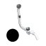 Kaldewei Comfort-Level 4001 Standard Syfon wannowy czarny mat 687772330676 - zdjęcie 1