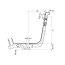 Kaldewei Comfort-Level 4001 Standard Syfon wannowy czarny mat 687772330676 - zdjęcie 2
