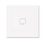 Kaldewei Conoflat 790-1 Brodzik kwadratowy 120x120 cm z powierzchnią uszlachetnioną, biały 466000013001 - zdjęcie 1