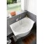 Kaldewei Duo Pool 150-5 Wanna prostokątna z obudową 150x100 cm z powierzchnią uszlachetnioną, biała 222748163001 - zdjęcie 4