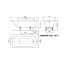 Kaldewei Saniform Plus 361-1 Wanna prostokątna 150x70 cm czarna 111600010701 - zdjęcie 3