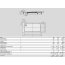 Kaldewei Superplan XXL 445-2 Brodzik prostokątny 100x180 cm z nośnikiem ze styropianu biały 434548040001 - zdjęcie 3