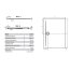 Kaldewei Superplan Zero Brodzik prostokątny 70x90 cm biały 351800010001 - zdjęcie 3
