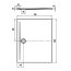 Kaldewei Superplan Zero Brodzik prostokątny 120x90 cm biały 355400010001 - zdjęcie 3