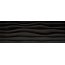 Keraben Millenium Flow Negro Brillo Płytka ścienna 30x90 cm, czarna KEHPG00K - zdjęcie 1