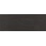 Keraben Thai Negro Płytka ścienna 25x70 cm, czarna KTYZA00K - zdjęcie 1