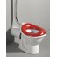 Keramag Baby Toaleta WC stojąca 37,5x28 cm dziecięca, biała 211650000 - zdjęcie 3