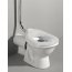 Keramag Baby Toaleta WC stojąca 37,5x28 cm dziecięca, biała 211650000 - zdjęcie 4