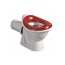 Keramag Baby Toaleta WC stojąca 37,5x28 cm dziecięca, biała 211650000 - zdjęcie 1