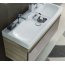 Keramag Citterio Umywalka wisząca/meblowa 120x50 cm bez przelewu, biała 123520 - zdjęcie 2