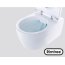 Keramag iCon Toaleta WC podwieszana 53x35,5 cm Rimfree bez wewnętrznego kołnierza z powłoką KeraTect, biała 204060600 - zdjęcie 4
