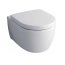 Keramag iCon Muszla klozetowa miska WC podwieszana 53x35,5x33 cm z powłoką Keratect, biała 204000600 - zdjęcie 1