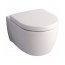 Keramag iCon Toaleta WC podwieszana 53x35,5 cm Rimfree bez wewnętrznego kołnierza, biała 204060000 - zdjęcie 1