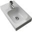 Keramag iCon XS Umywalka 53x31 cm bez przelewu z powłoką KeraTect, biała 124153600 - zdjęcie 5