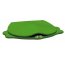 Keramag Kind Deska sedesowa wolnoopadająca dziecięca żółwik, zielona 573366000 - zdjęcie 1