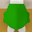 Keramag Kind Deska sedesowa wolnoopadająca dziecięca żółwik, zielona 573366000 - zdjęcie 5