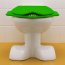 Keramag Kind Deska sedesowa zwykła dziecięca żółwik, zielona 573361000 - zdjęcie 4